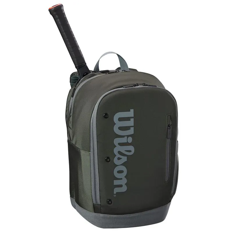 Wilson Tour Tennis Backpack Dark Green