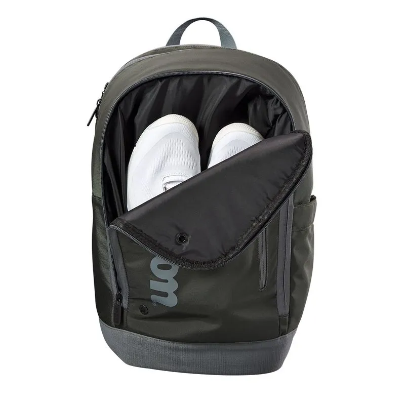 Wilson Tour Tennis Backpack Dark Green