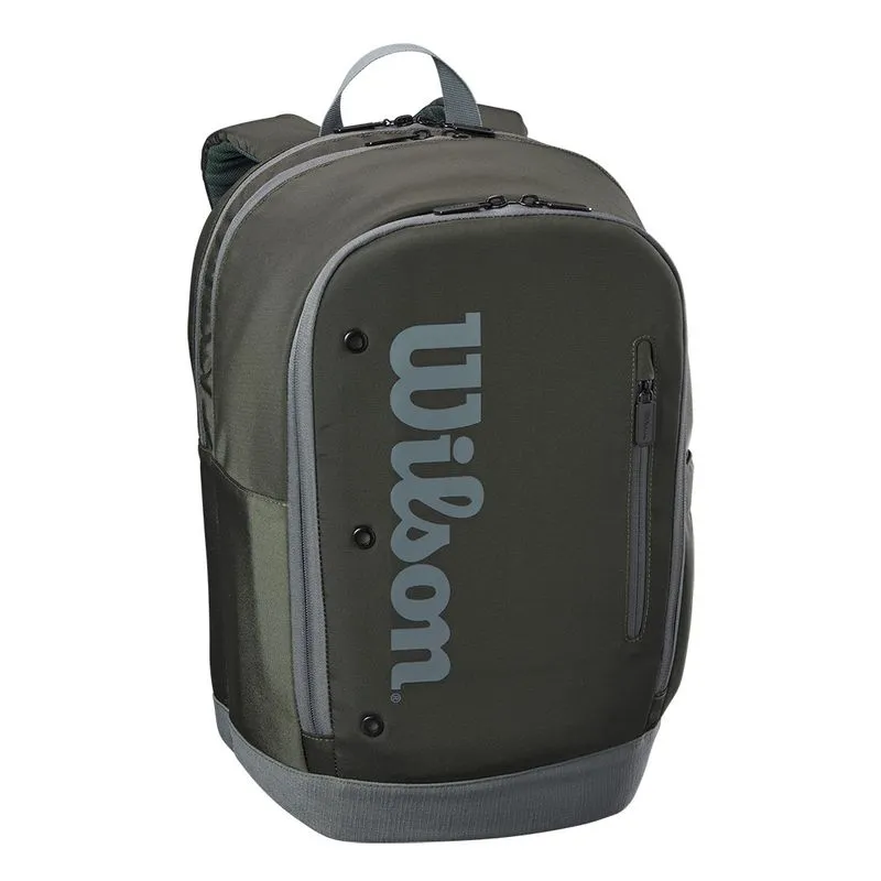 Wilson Tour Tennis Backpack Dark Green