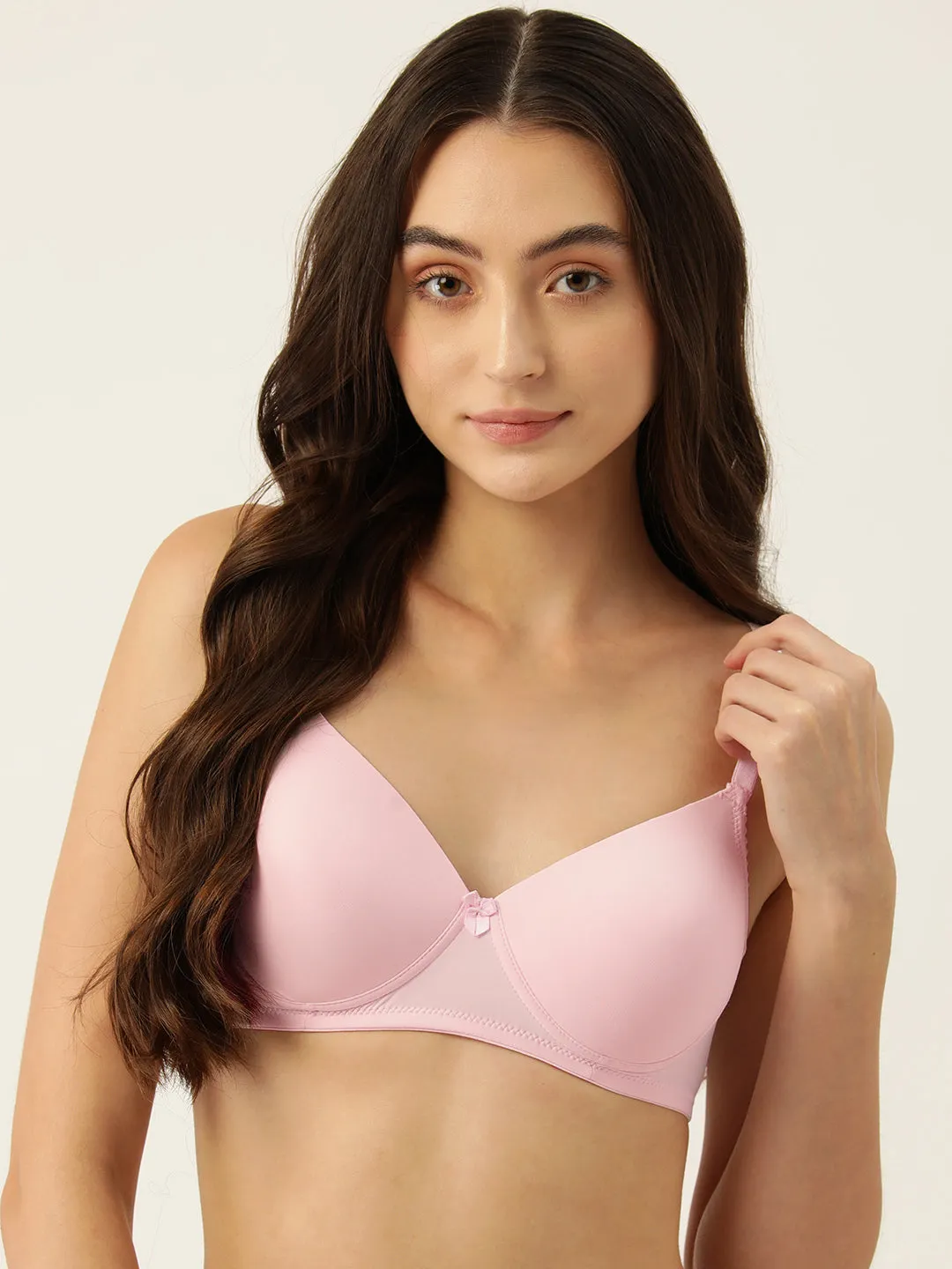 Women's Solid Lightly Padded T-Shirt Bra | BRA-4062-1 |