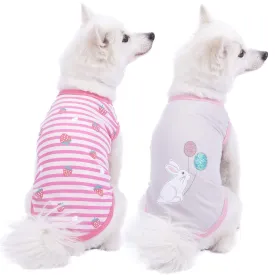 Wonderland Dog T-Shirts, 2 Pack